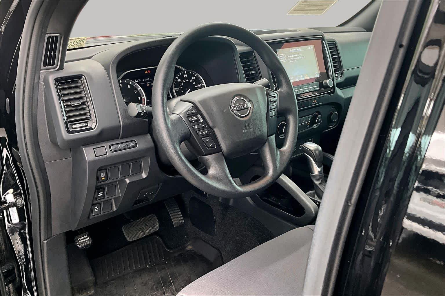 Used 2023 Super Black Nissan SV image 17