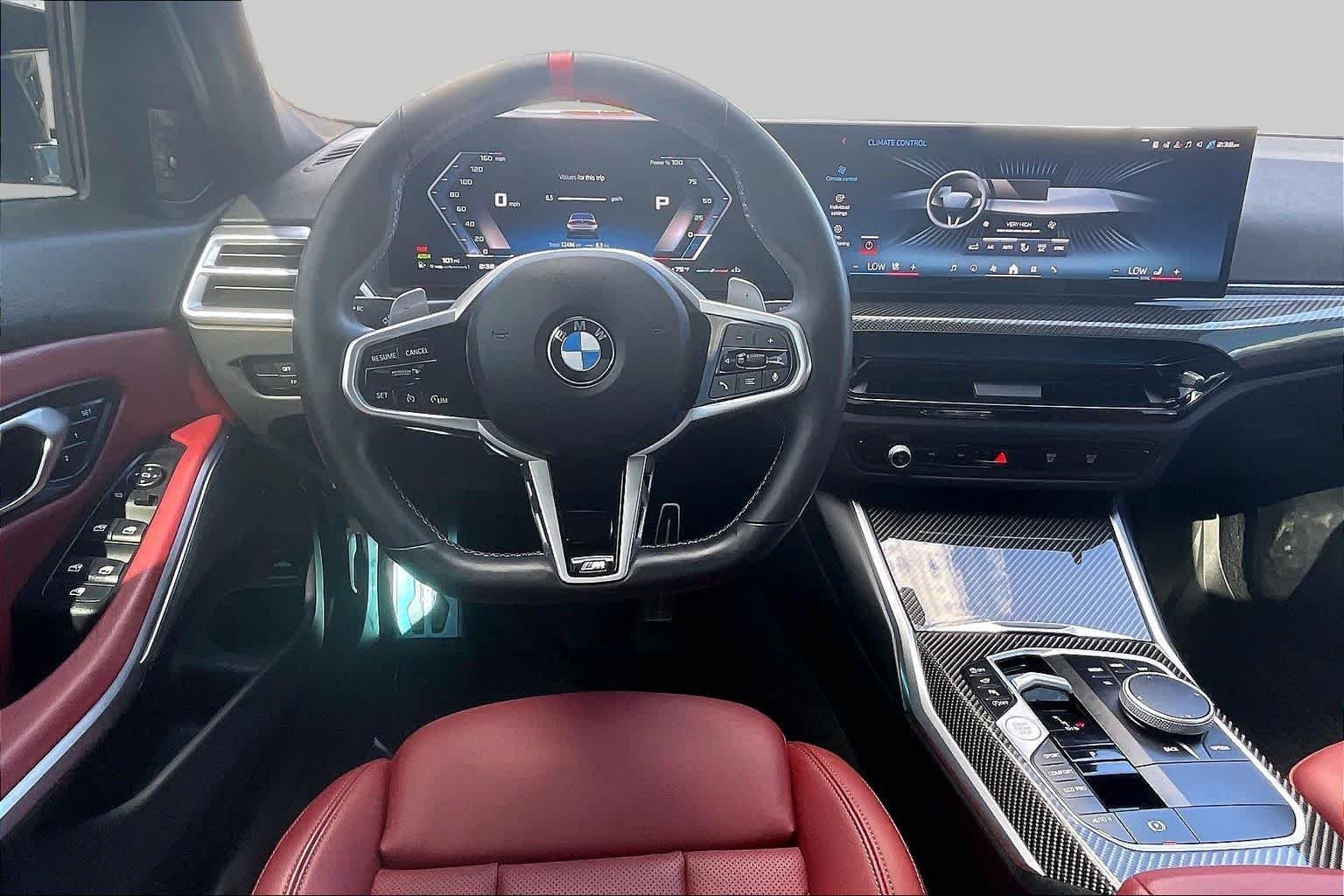 Used 2025 Skyscraper Grey Metallic BMW M340i xDrive image 6