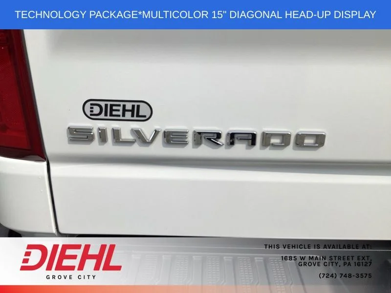 Used 2023 White Chevrolet ZR2 image 13