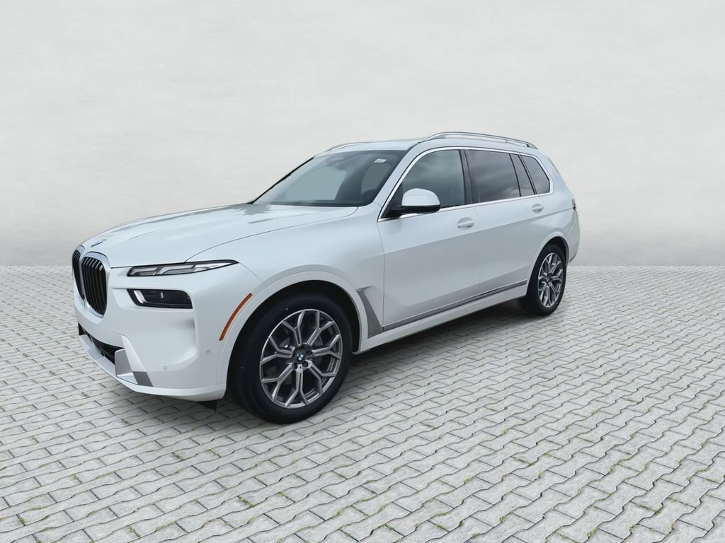 New 2027 Mineral White Metallic BMW xDrive40i image 4