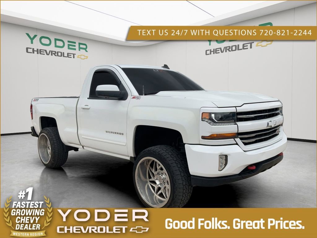 2017 Chevrolet Silverado 1500 LT 4X4 Regular Cab Standard Box's photo