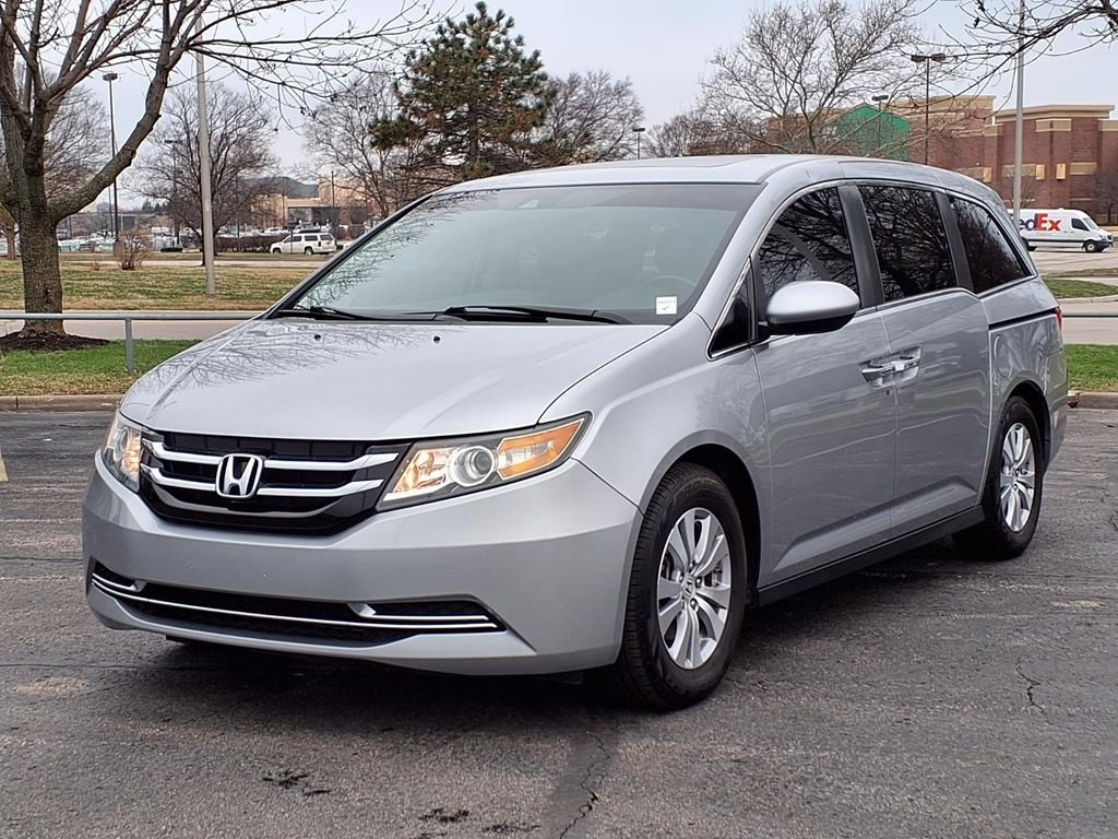 Used 2016 Honda Odyssey EX-L with VIN 5FNRL5H66GB054421 for sale in Kansas City