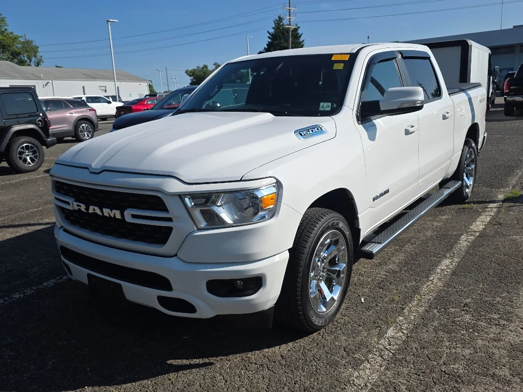 Used 2022 White Ram Big Horn/Lone Star image 1