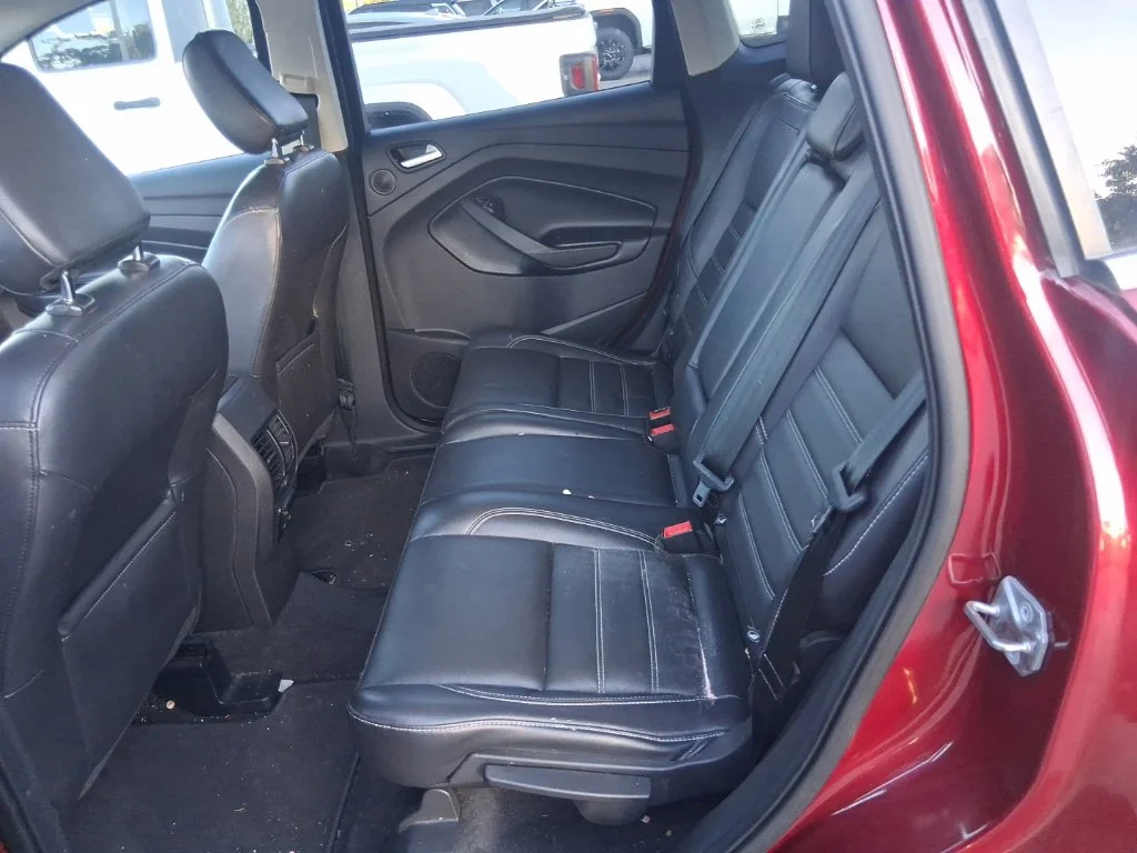 Used 2018 Red Ford Titanium image 13