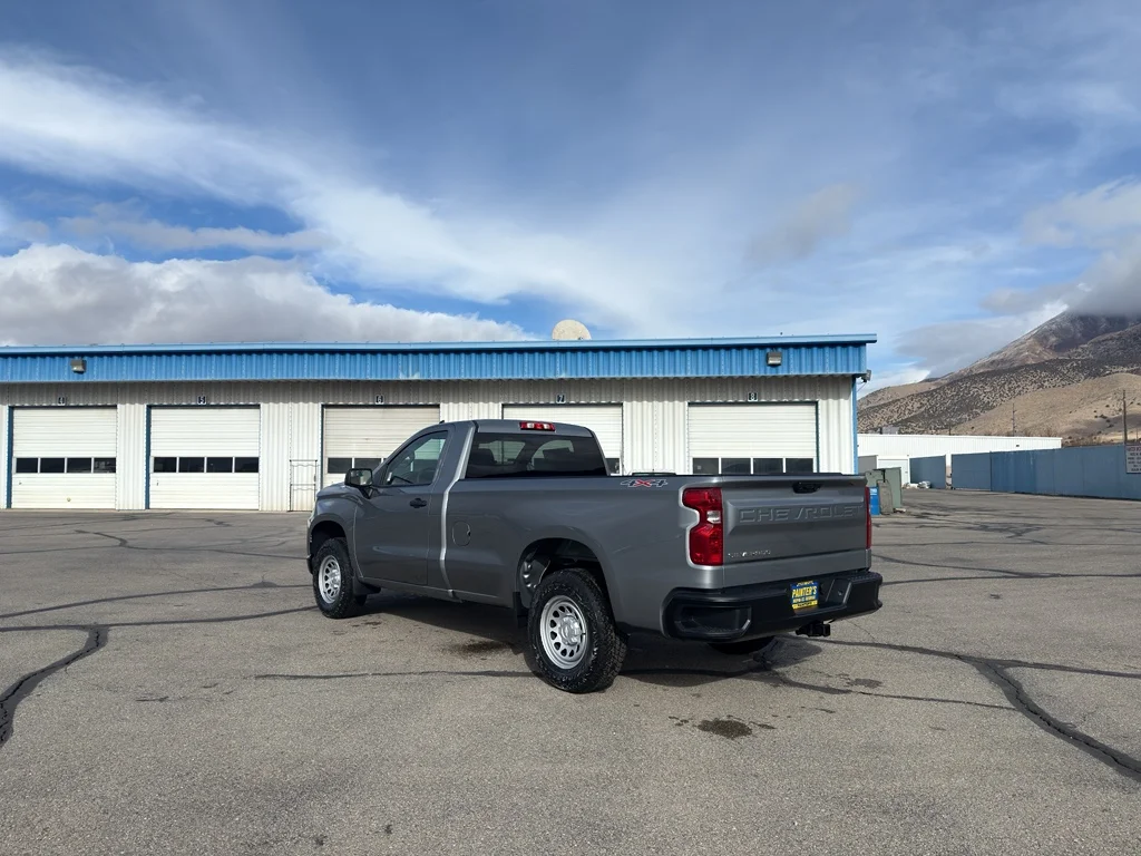 New 2026 Chevrolet Silverado 1500 WT Regular Cab in Nephi #7646