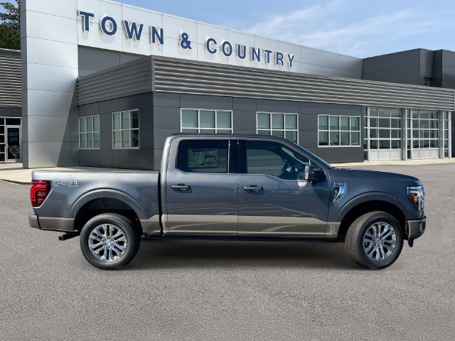 New 2026 Carbonized Gray Metallic Ford King Ranch image 3