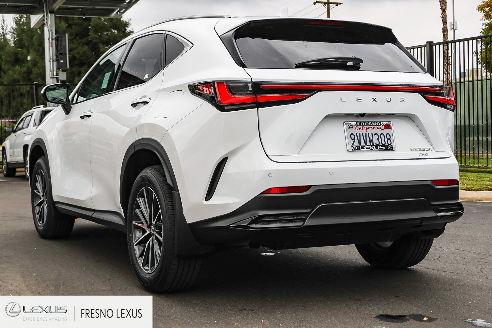 Certified Used 2026 White Lexus 350h Premium image 4