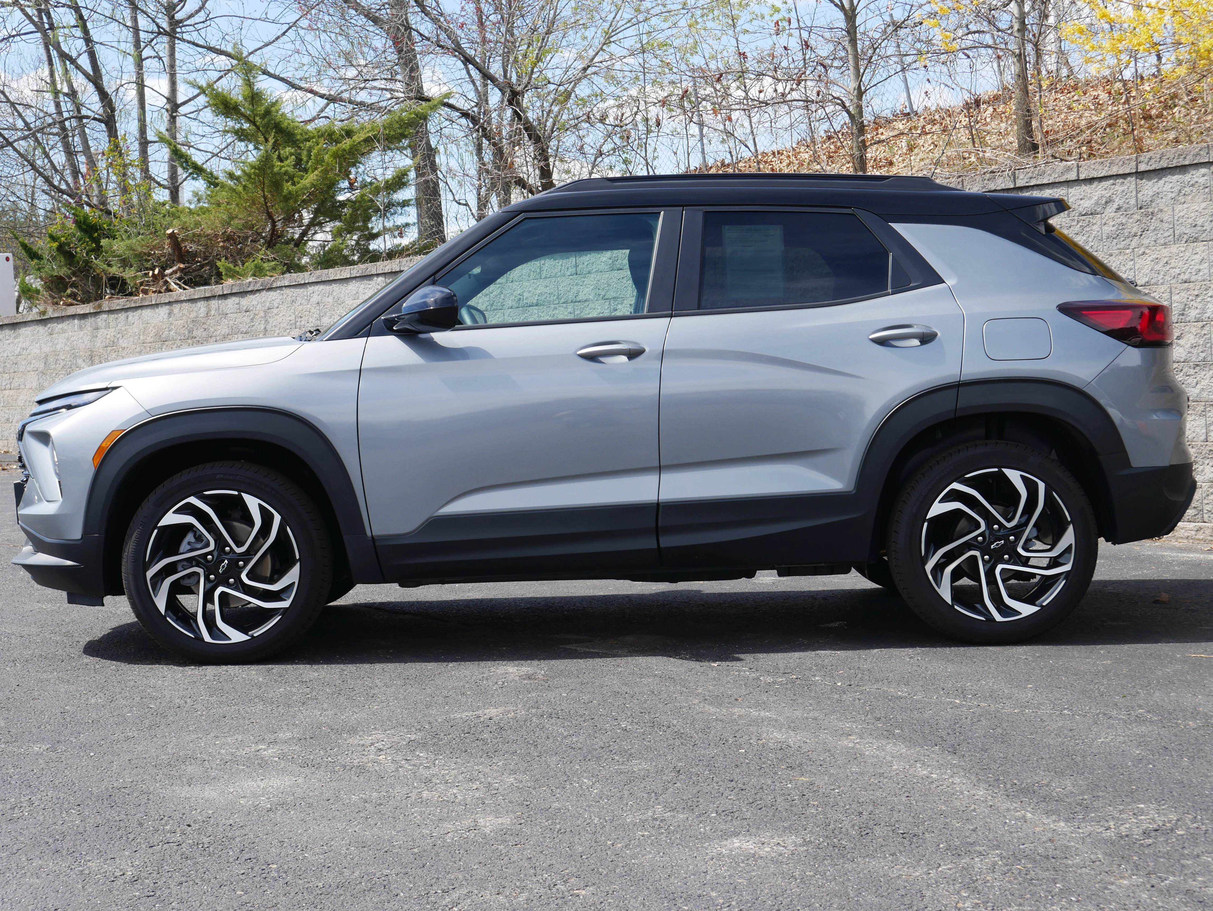 Certified Used 2026 Sterling Gray Metallic Chevrolet RS image 3