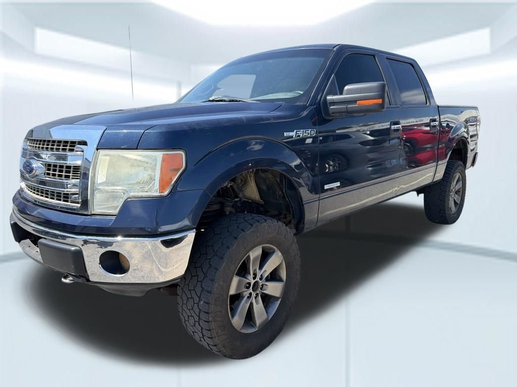 Used 2013 Blue Ford XLT image 7
