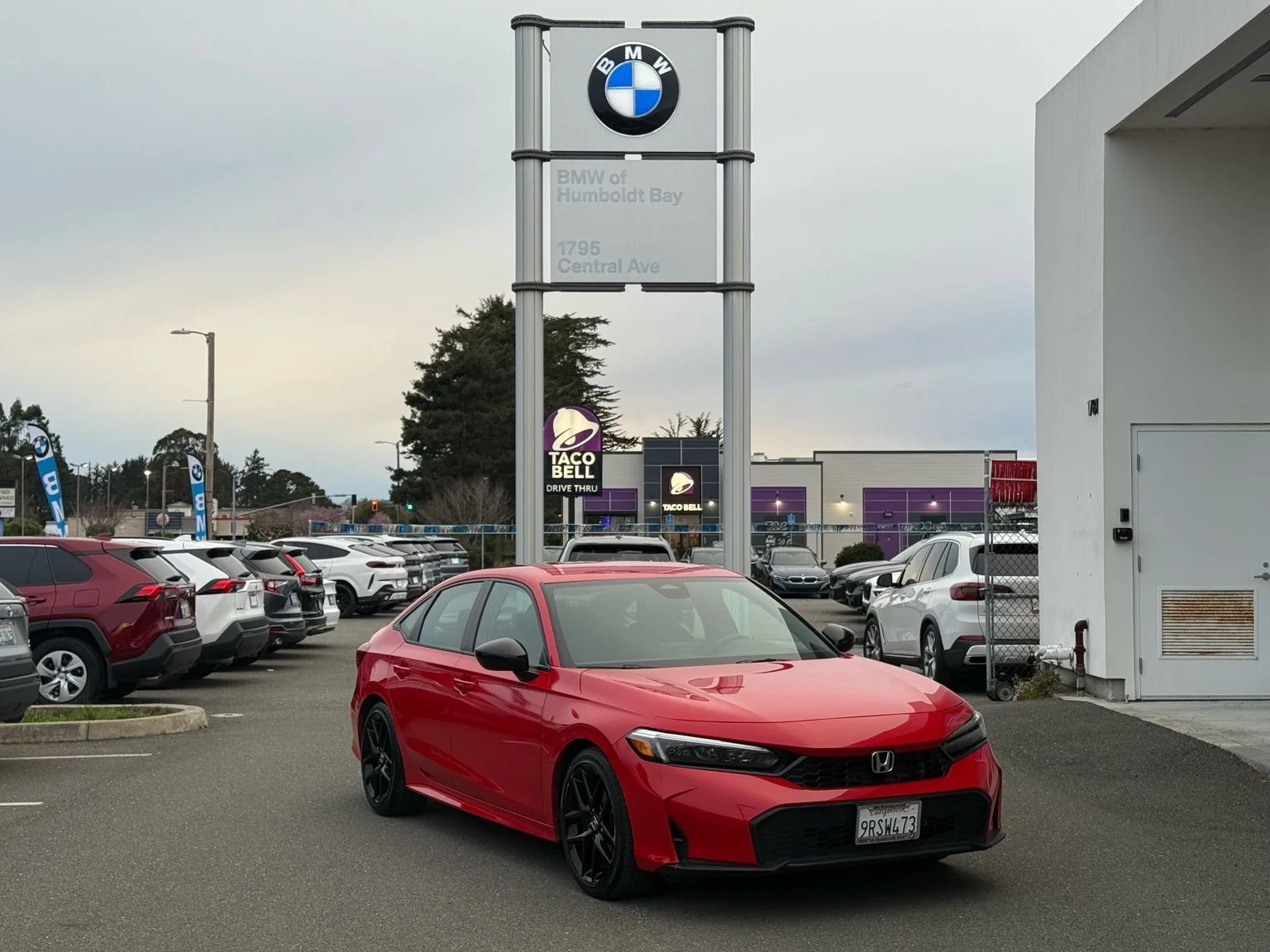 2025 Honda Civic Sport CVT's photo