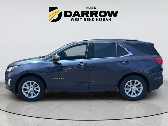 Used 2018 Blue Chevrolet LT image 2