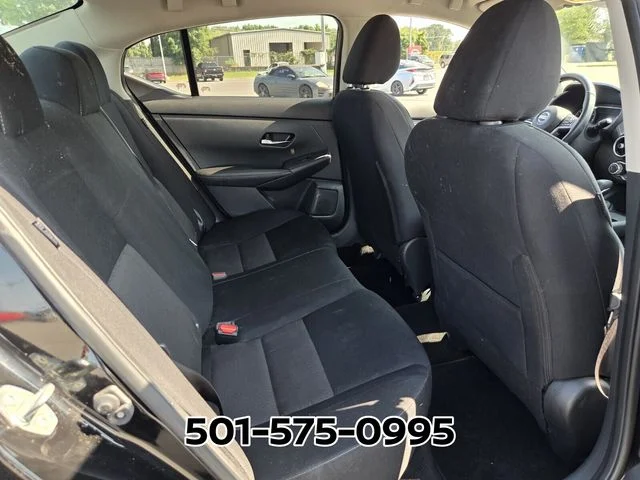 Certified Used 2023 Black Nissan SV image 15