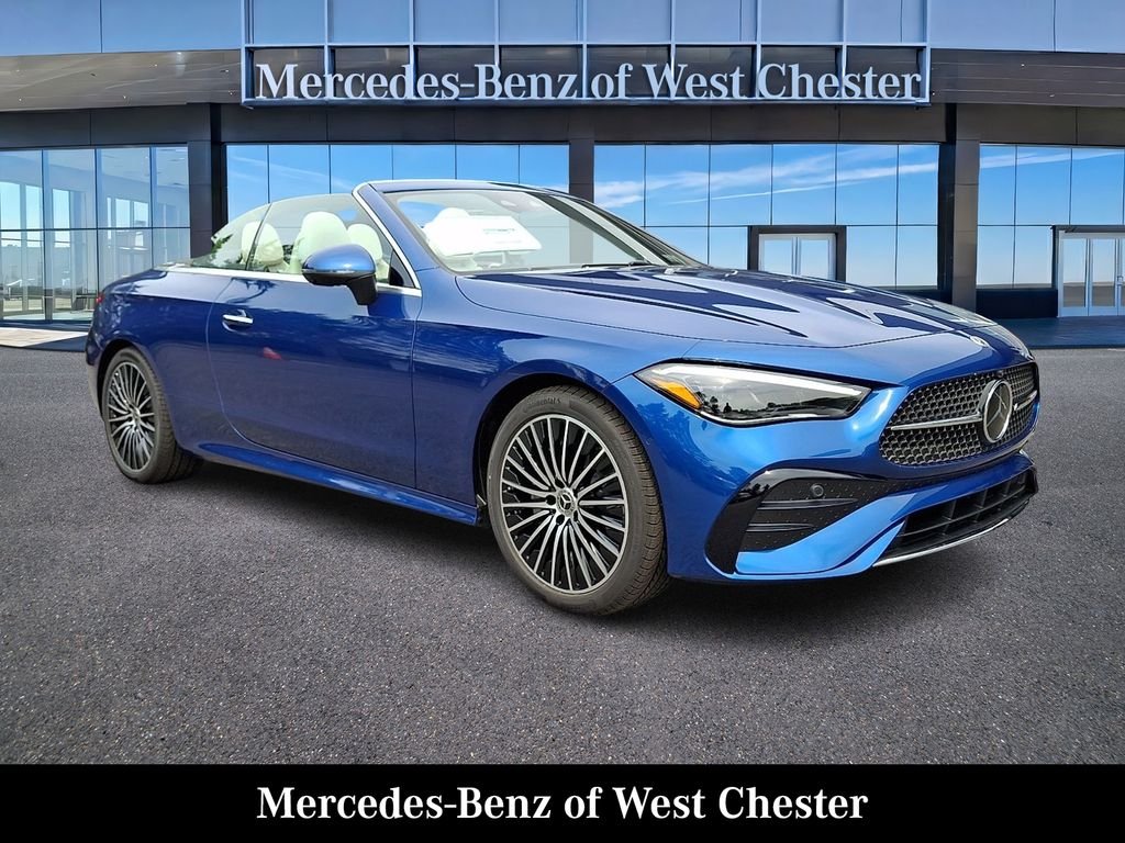 New 2027 Starling Blue Metallic Mercedes-Benz CLE 300 image 1
