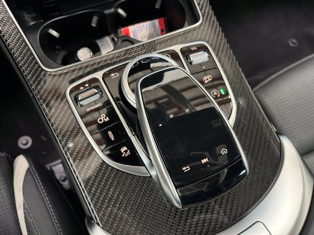 Used 2020 Obsidian Black Metallic Mercedes-Benz C 63 S AMG® image 18