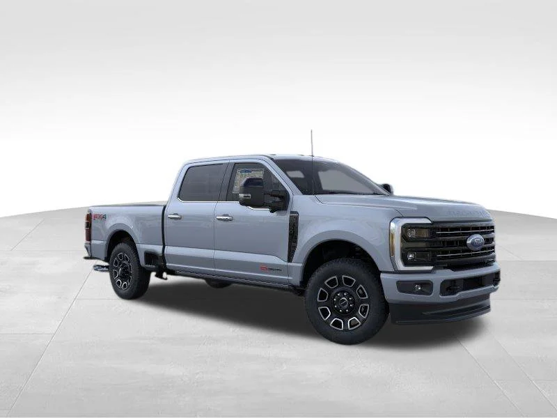 New 2026 Glacier Gray Metallic Tri-Coat Ford F-350® Platinum® image 7