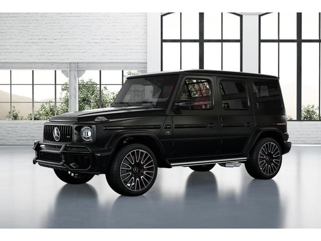 New 2027 MANUFAKTUR Night Black Magno Mercedes-Benz AMG® G 63 SUV image 38