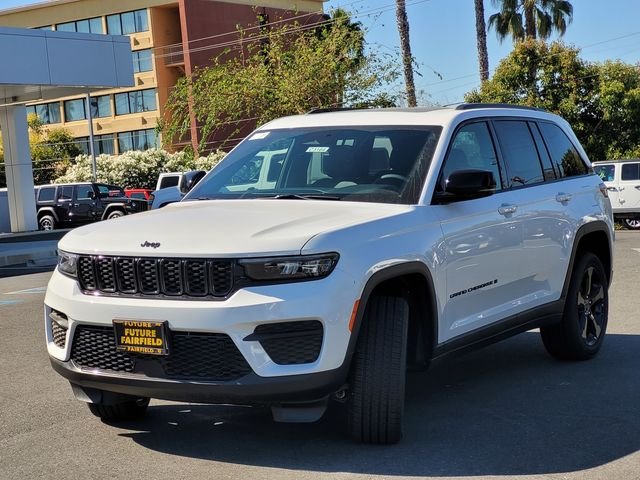 2025 Jeep Grand Cherokee Altitude - Photo 7