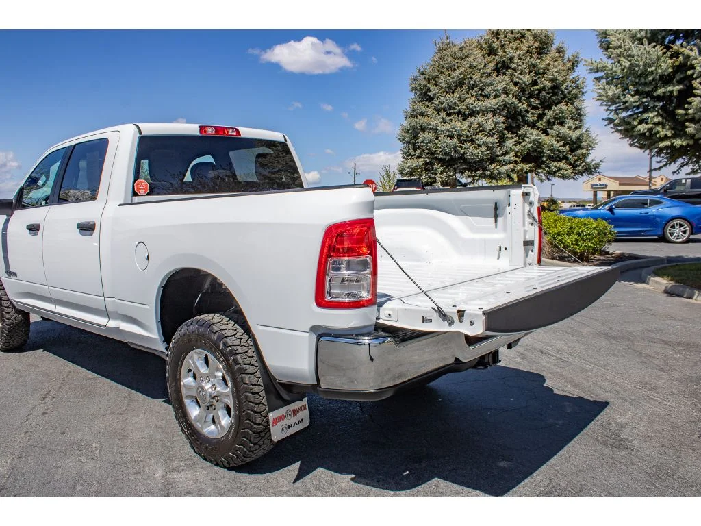 Used 2023 Bright White Clearcoat Ram Big Horn image 9