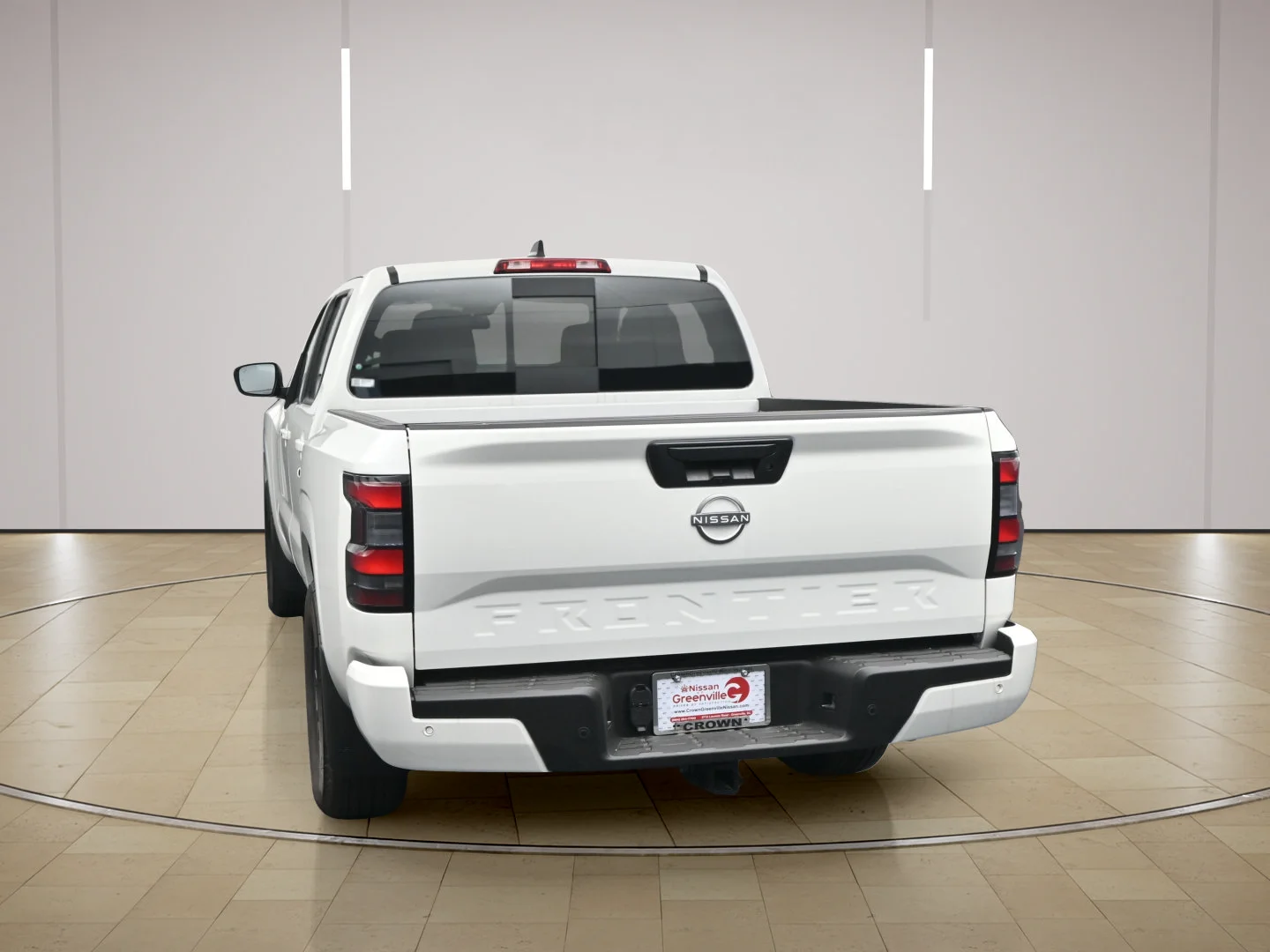 Certified Used 2025 Glacier White Nissan SV image 6