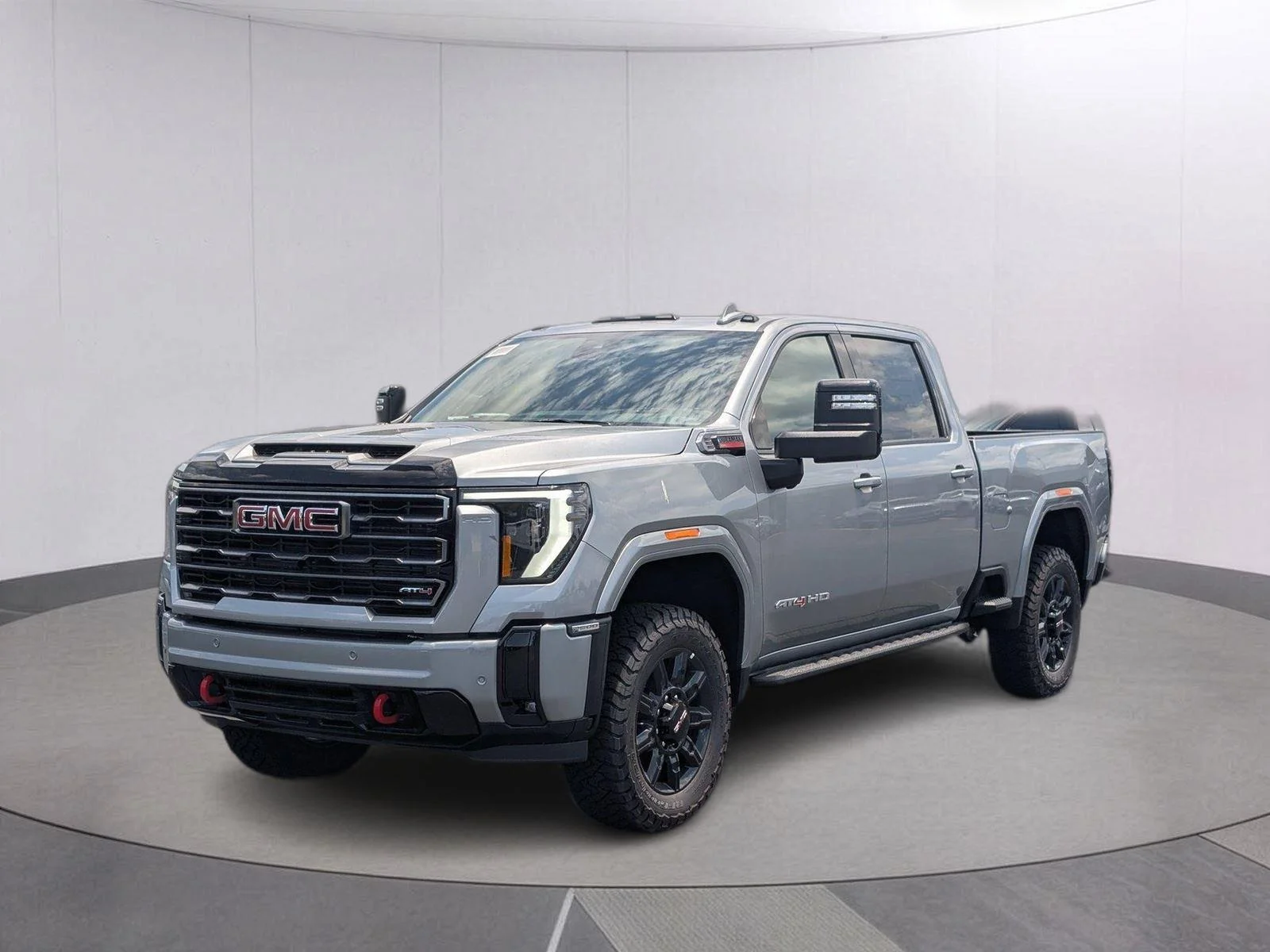 New 2026 Sterling Metallic GMC AT4 image 1
