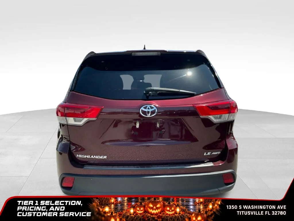 Used 2018 Red Toyota LE Plus image 6