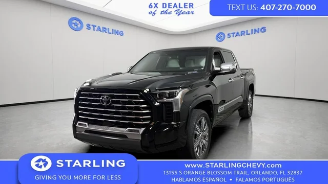 2024 Toyota Tundra Hybrid Capstone 4WD