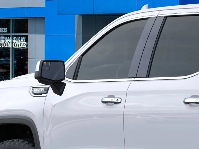 New 2026 Summit White GMC SLT image 12