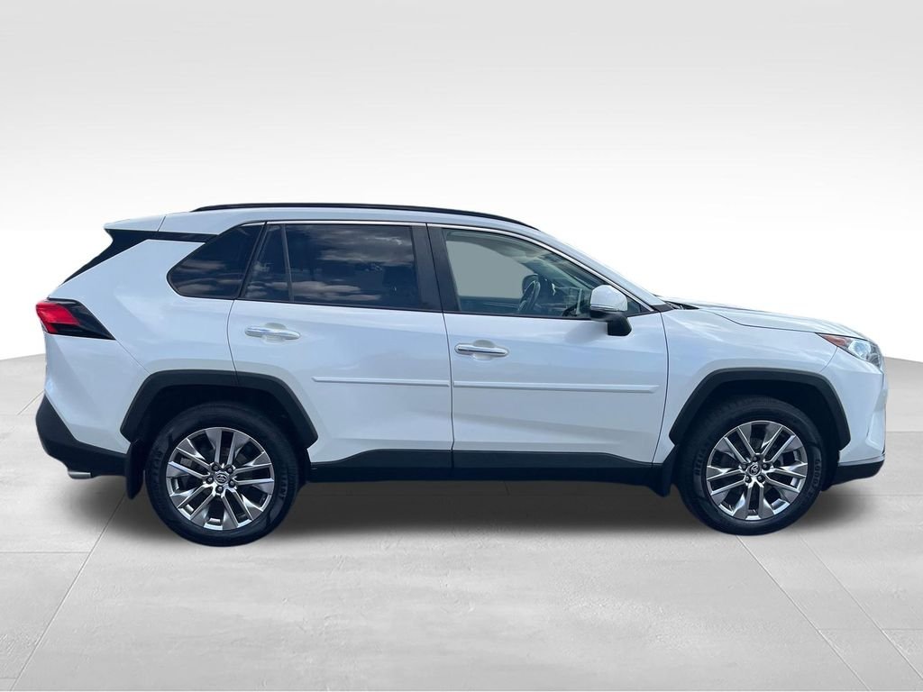 Used 2020 White Toyota Limited image 6