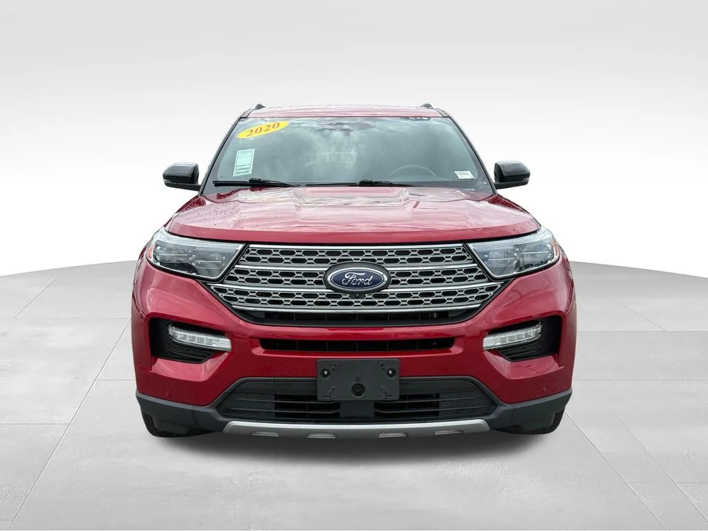 Used 2020 Red Ford Limited image 27