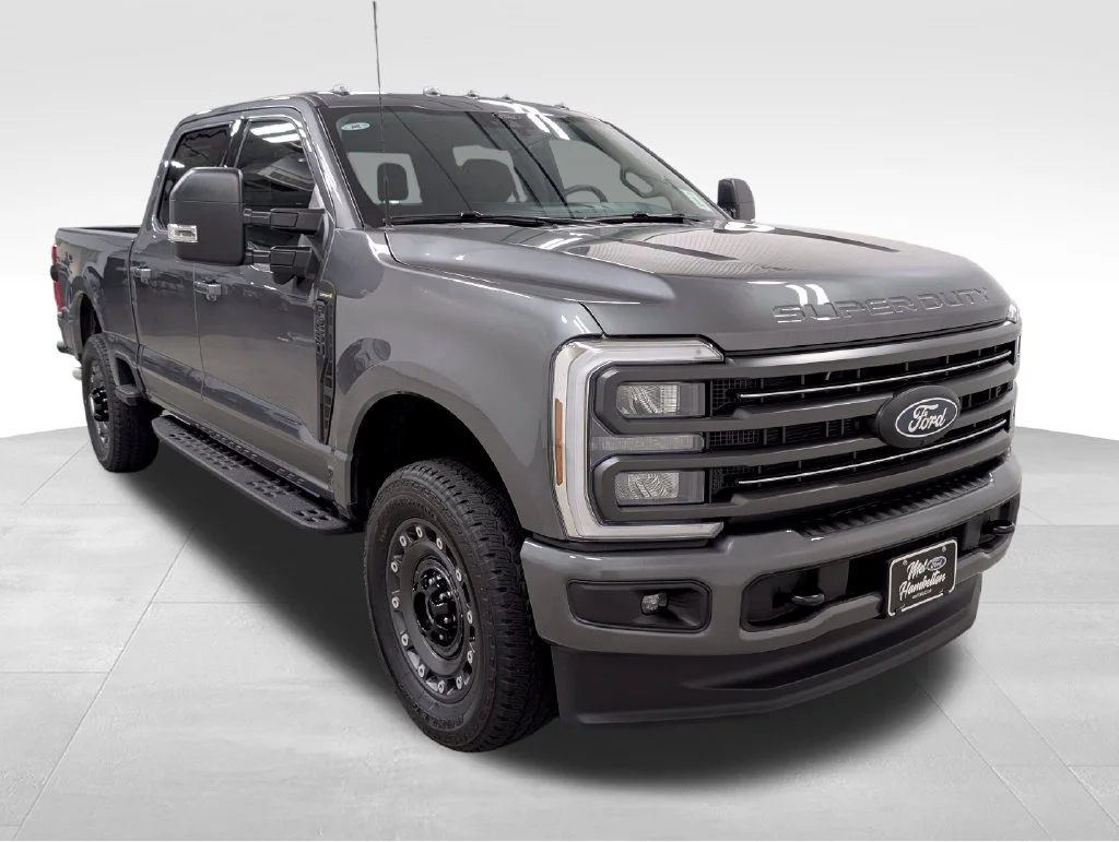 New 2027 Carbonized Gray Metallic Ford F-250® XLT image 23