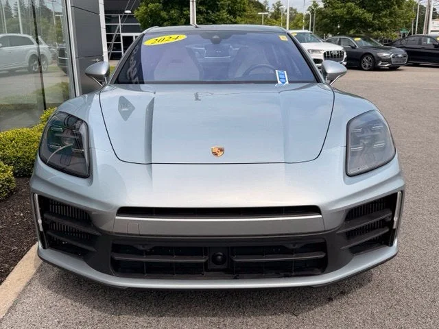 Used 2024 Dolomite Silver Metallic Porsche Base image 2