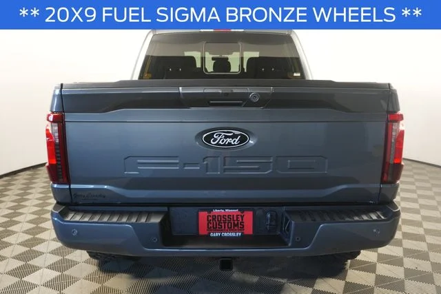 New 2026 Carbonized Gray Metallic Ford XLT image 4