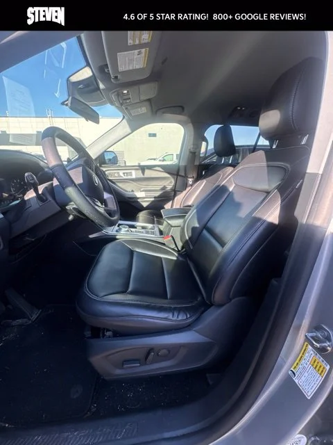 Used 2020 Silver Ford XLT image 9