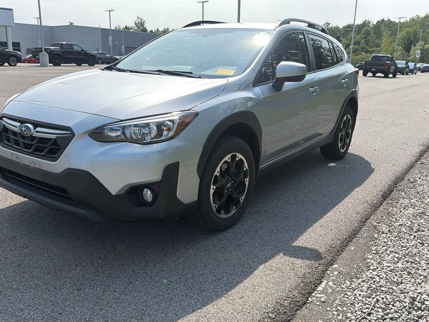 Used 2023 Ice Silver Metallic Subaru Premium image 8