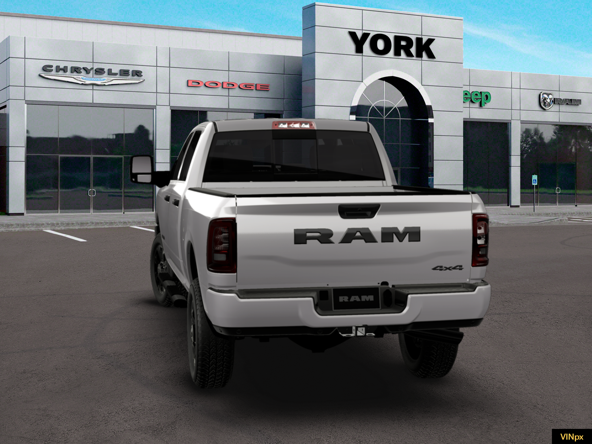 New 2026 Silver-Zynith Exterior Paint RAM Black Express image 25