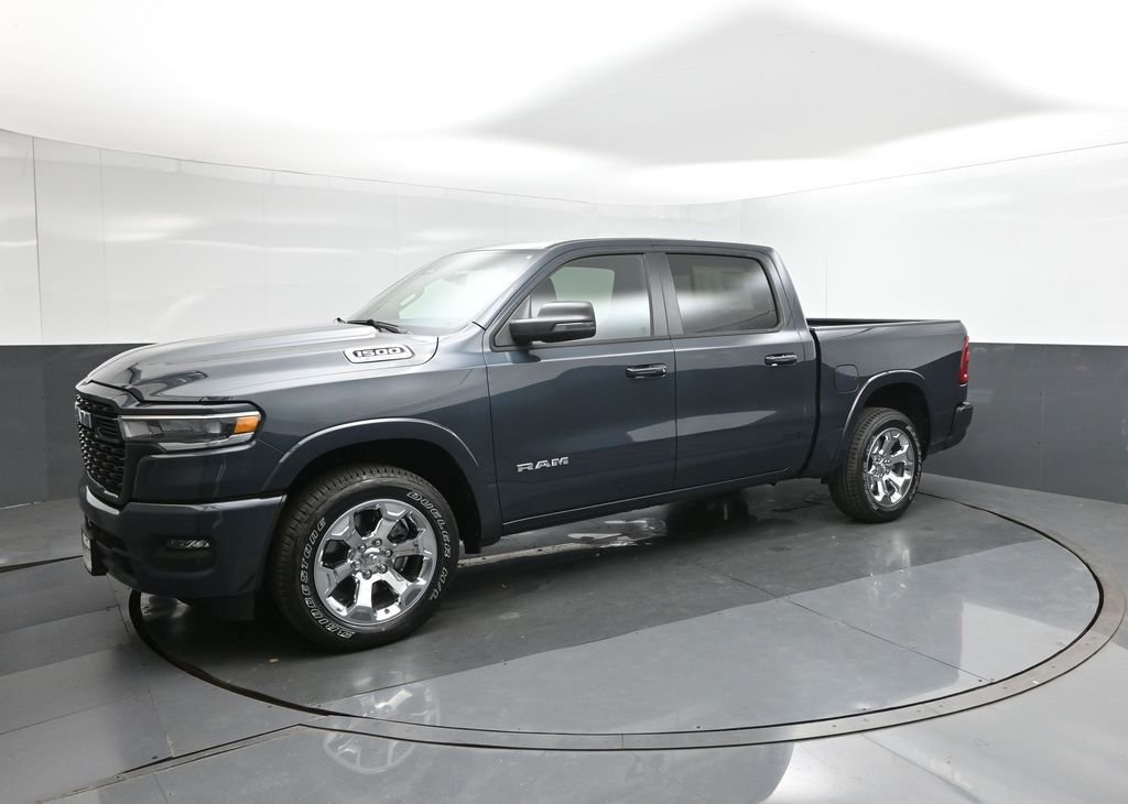 New 2026 Forged Blue Metallic RAM Big Horn/Lone Star image 34