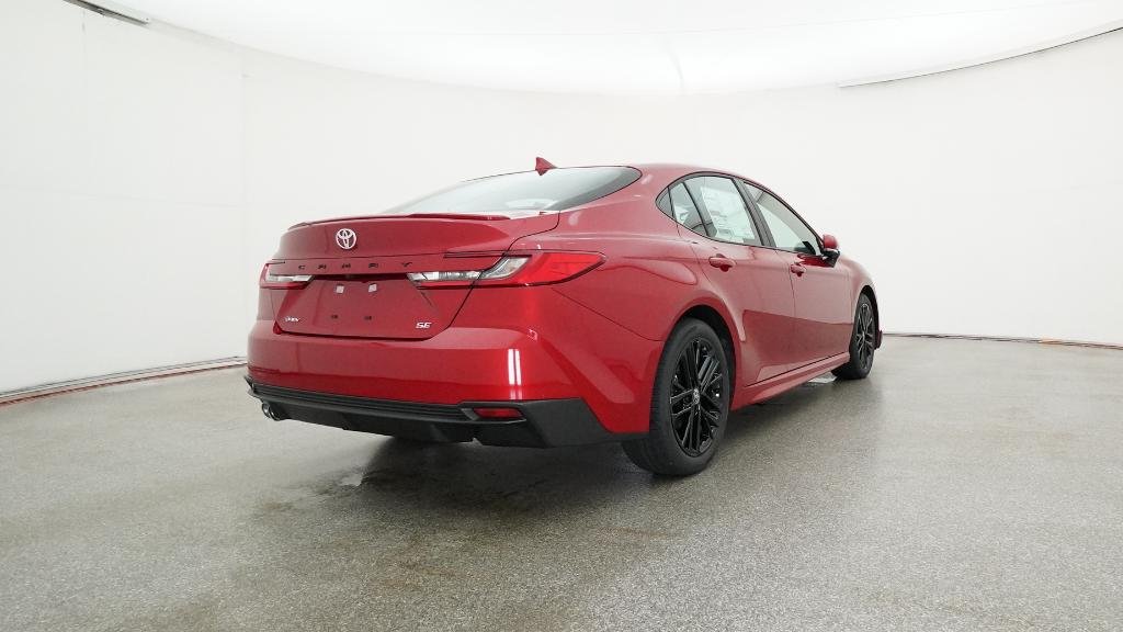 New 2026 Supersonic Red Toyota SE image 14