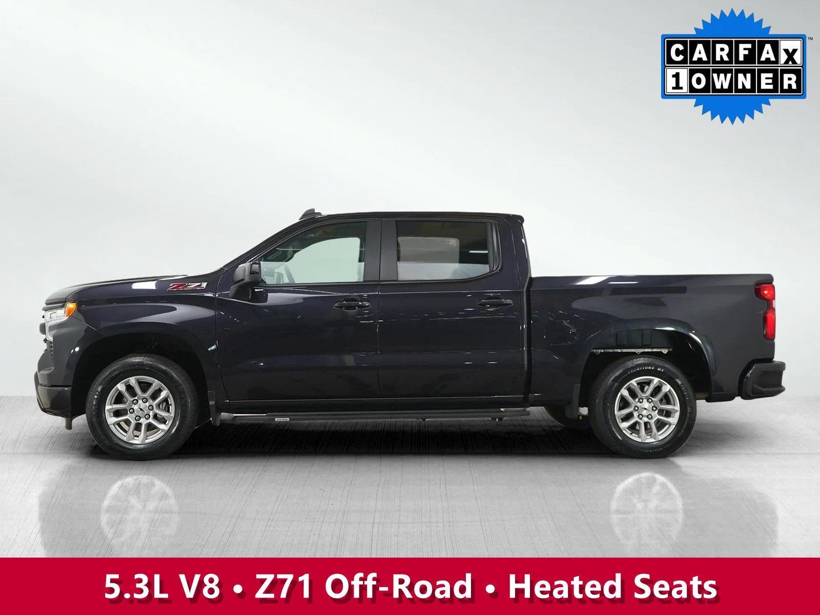 Used 2024 Chevrolet Silverado 1500 RST with VIN 2GCUDEED7R1210126 for sale in Burnsville, Minnesota