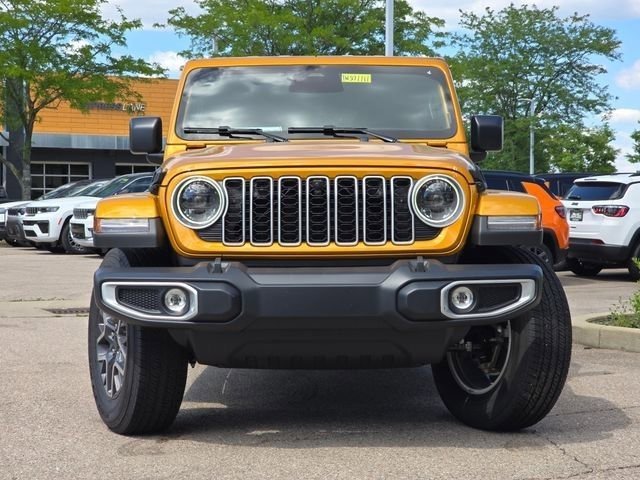 New 2026 Goldilocks Exterior Paint Jeep Sahara image 3