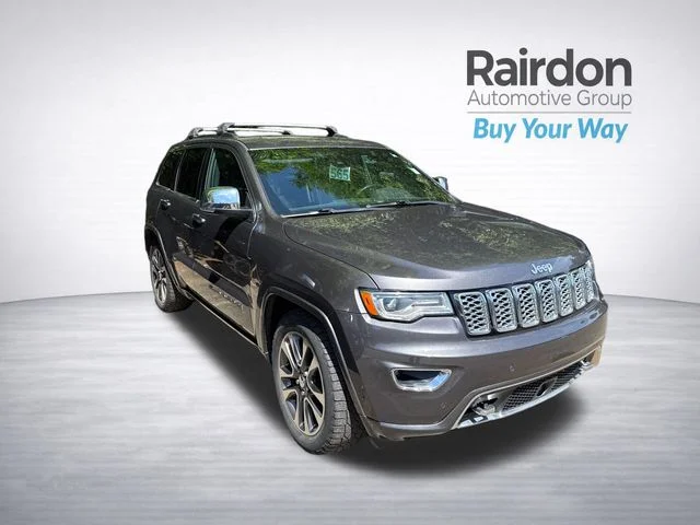 2017 Jeep Grand Cherokee Overland 4WD's photo