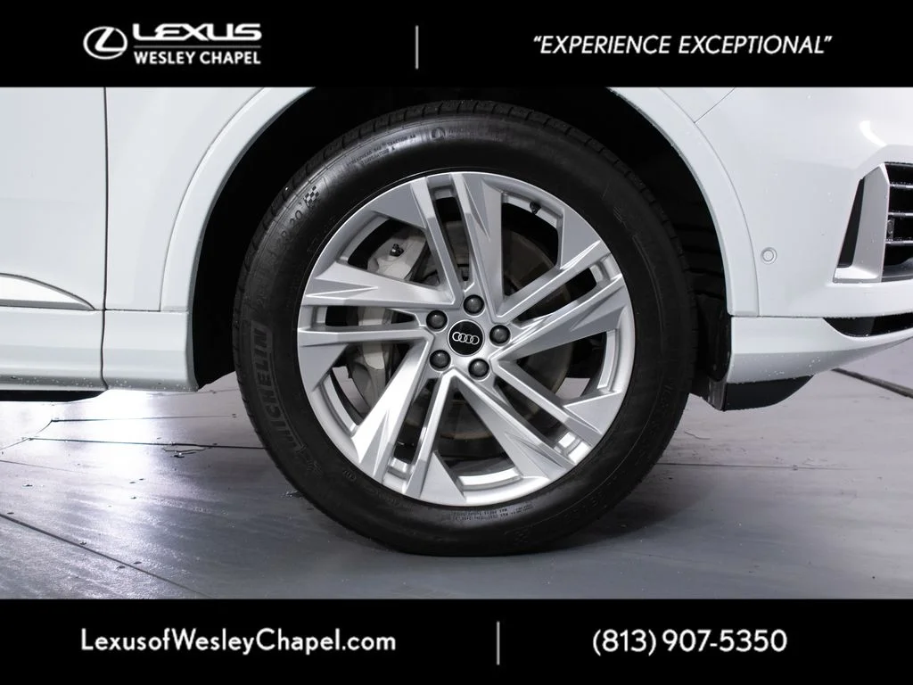 Used 2021 White Audi 55 Premium Plus image 5