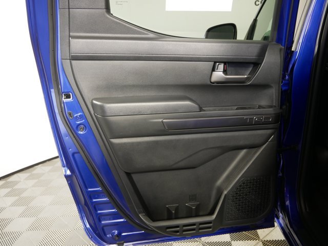 Certified Used 2025 Blue Crush Metallic Toyota Double Cab TRD Off-Road w/ Premium Pkg image 12