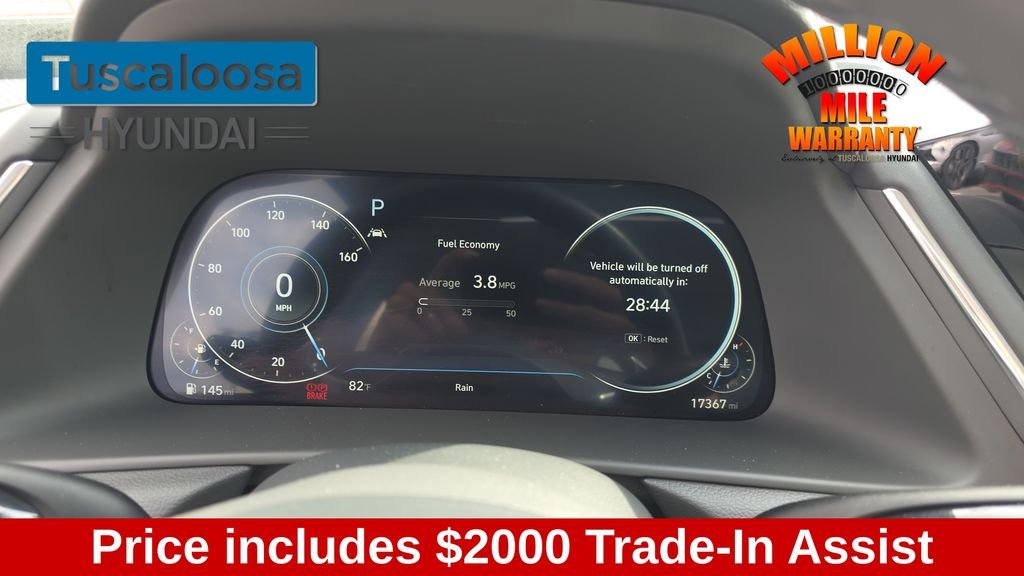 Certified Used 2023 Red Hyundai Limited image 15