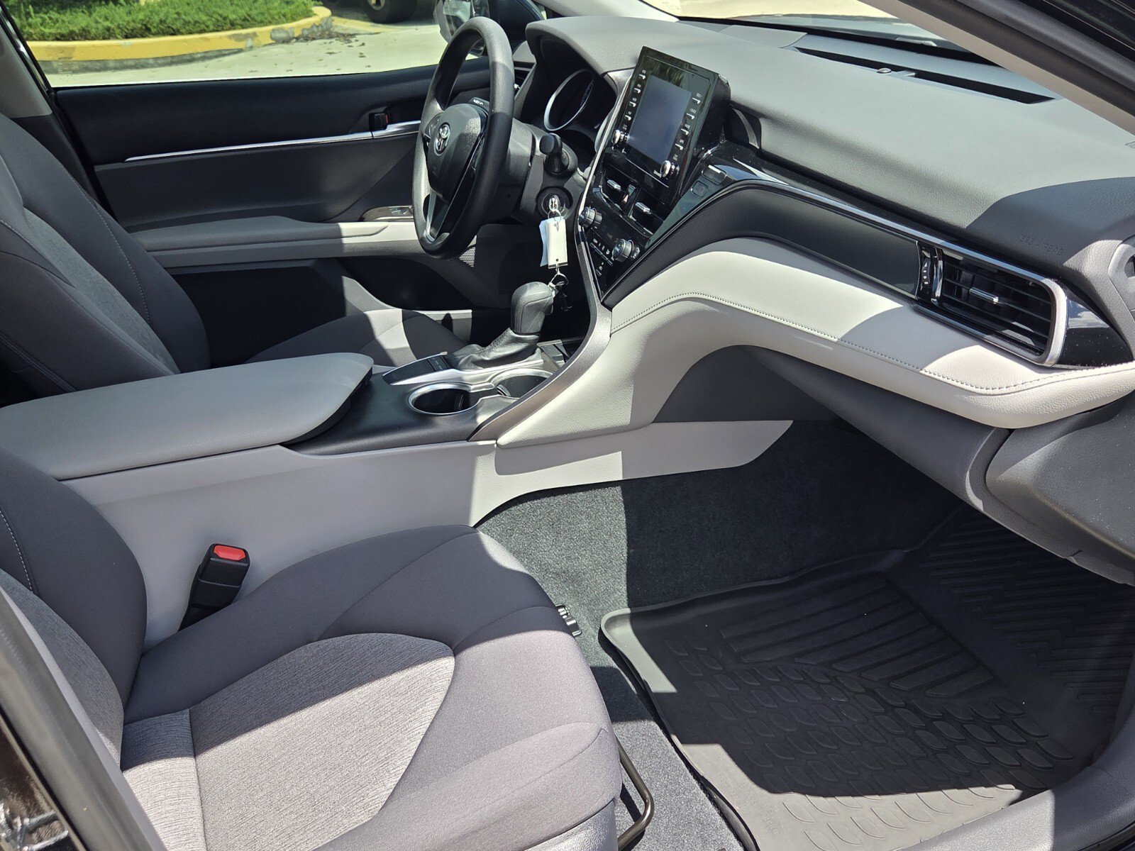 Used 2024 Midnight Black Metallic Toyota LE image 9