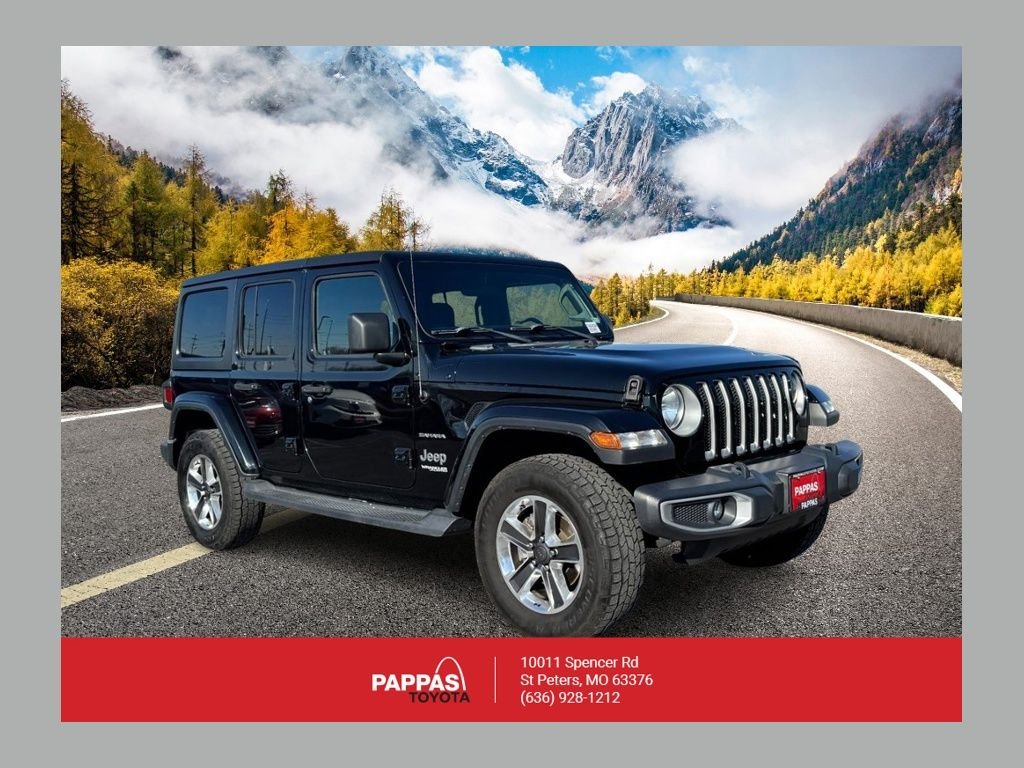 2019 Jeep Wrangler Sahara's photo