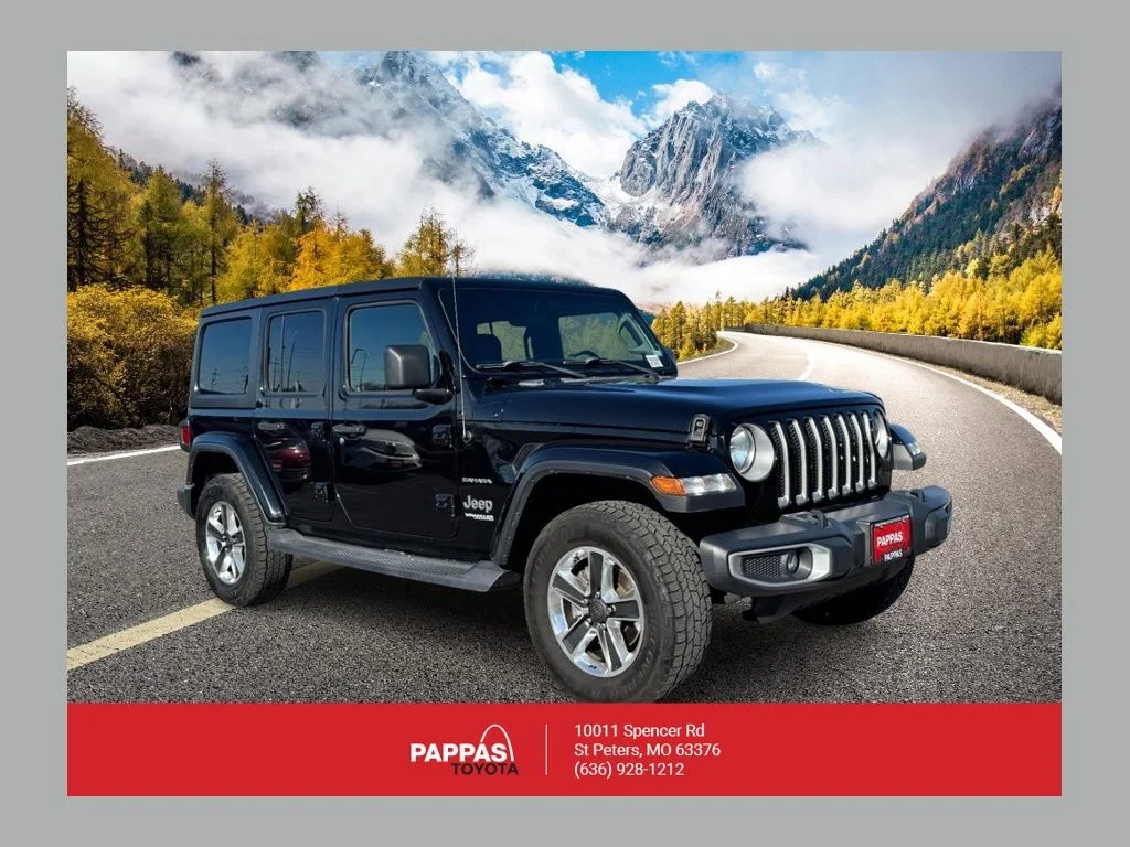 2019 Jeep Wrangler Unlimited