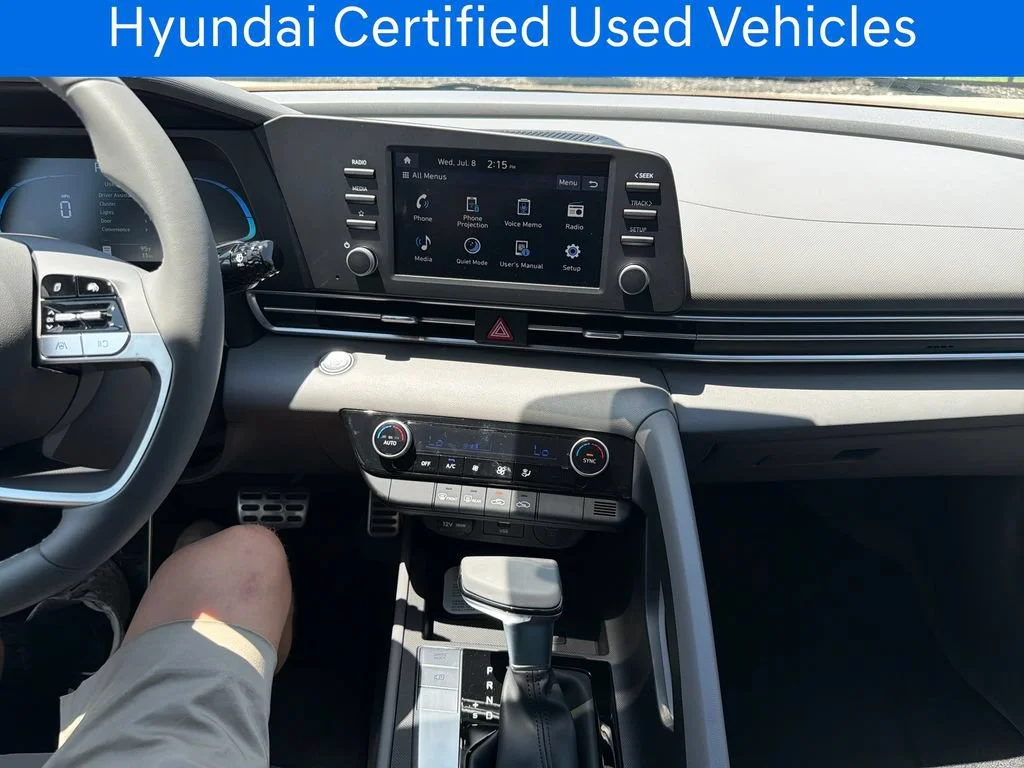 Certified Pre-Owned 2026 Hyundai Elantra SEL Sport