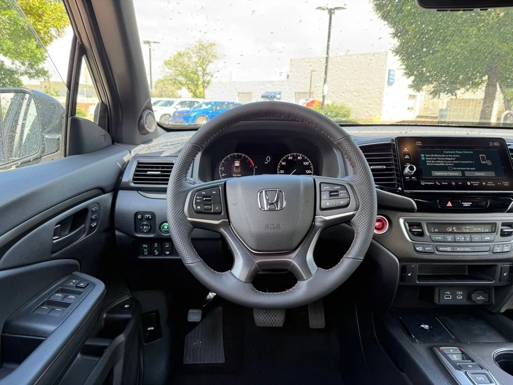 New 2026 Ash Green Metallic Honda TrailSport+ image 3