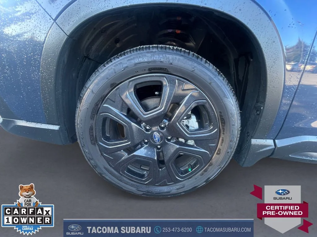 Certified Used 2025 Blue Subaru Onyx Edition Touring image 9