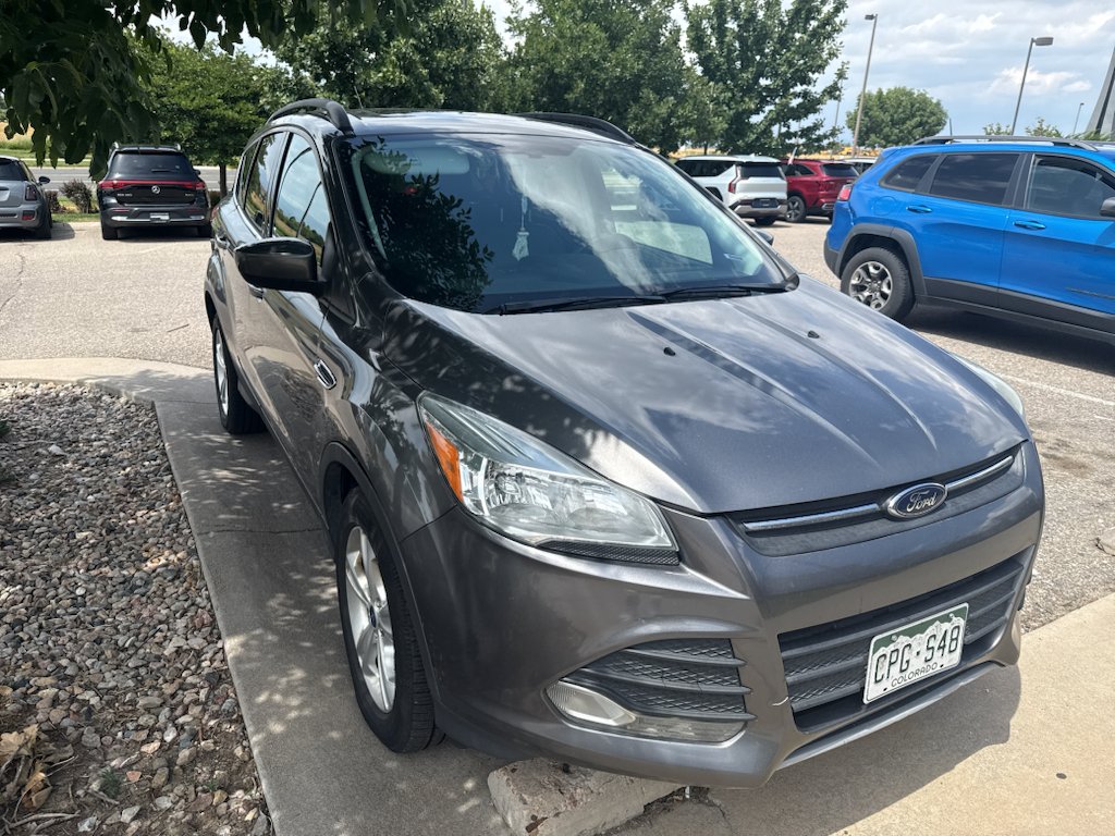 Used 2014 Gray Ford SE image 8